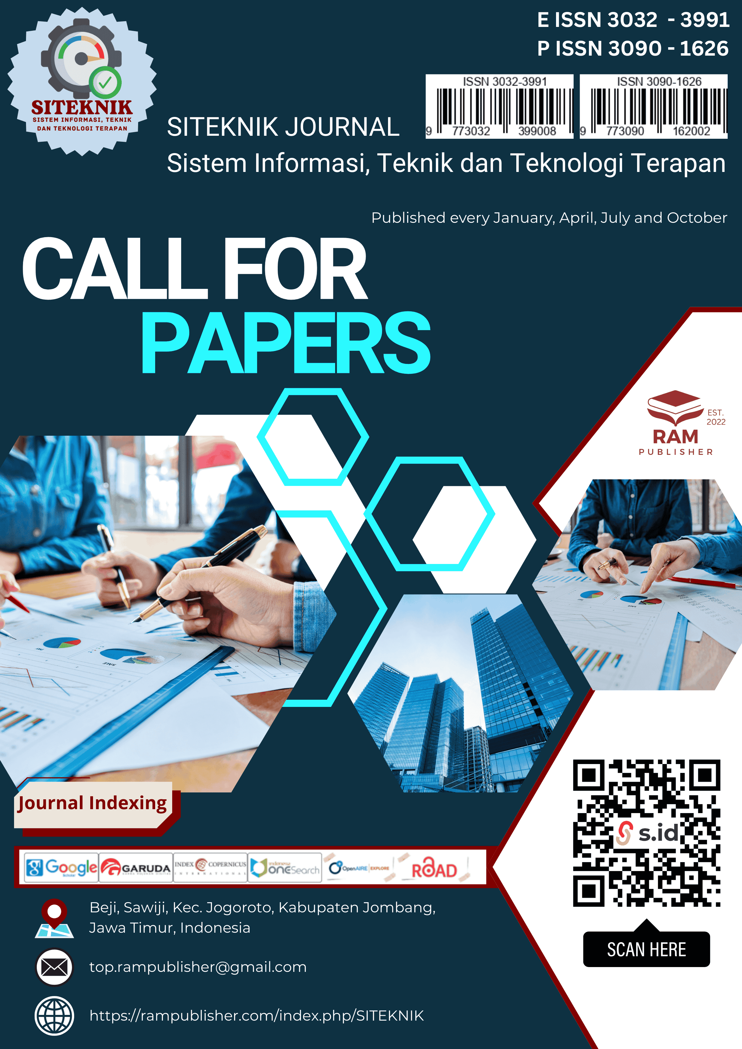 					View Vol. 3 No. 1 (2026): January
				