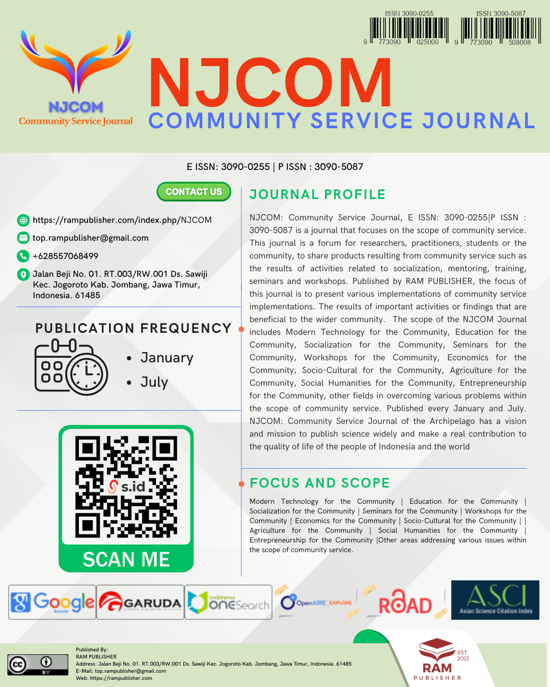 					View Vol. 2 No. 2 (2026): JULY
				