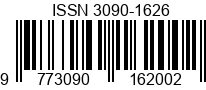 Barcode P-ISSN 3090-1626